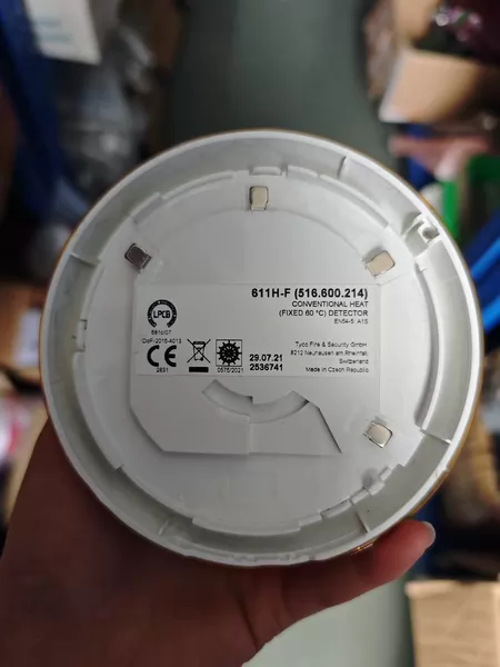Smoke Detector 611H-F