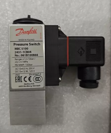 Danfoss Pressure Switch 061B100866