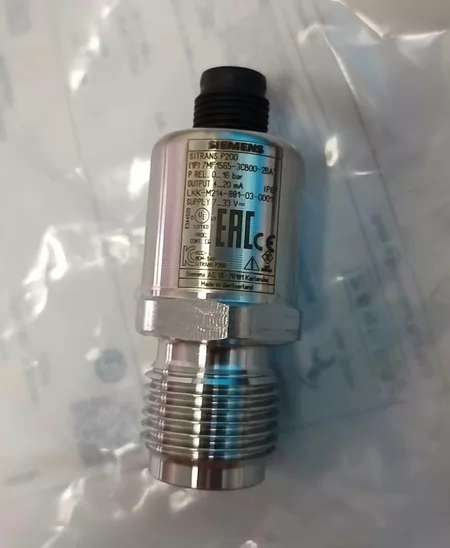Siemens Pressure Sensor SITRANS P200 Model 7MF1565