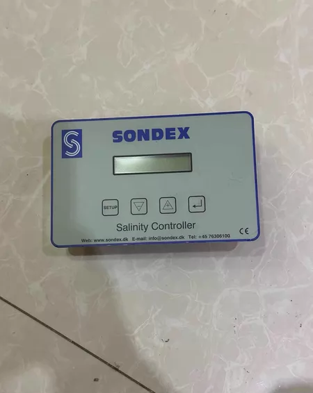 SONDEX+Salinity+Controller