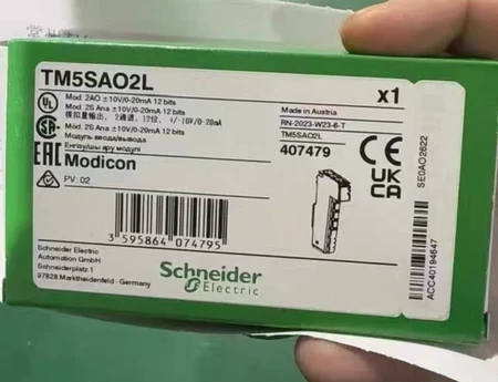 TM5SAO2L Schneider Electric Module