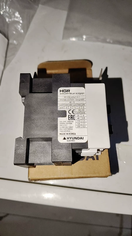 HYUNDAI HGR Model HGR-60 Electrical Automation Marine Spare Part