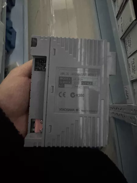 YOKOGAWA AAI835 Input Module Model AA