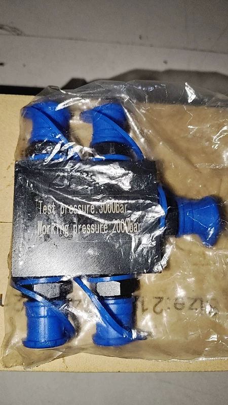 Valve Pressure 300bar Pressure 20