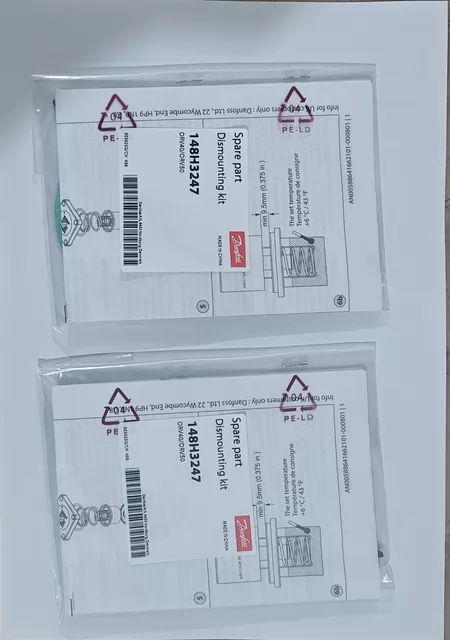 Danfoss ORV 50; ORV 40 Marine Spare Part