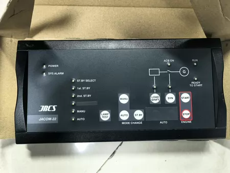JRCS JACOM-22 Control Panel Model 2034500004 Electrical Automation Marine Spare Part