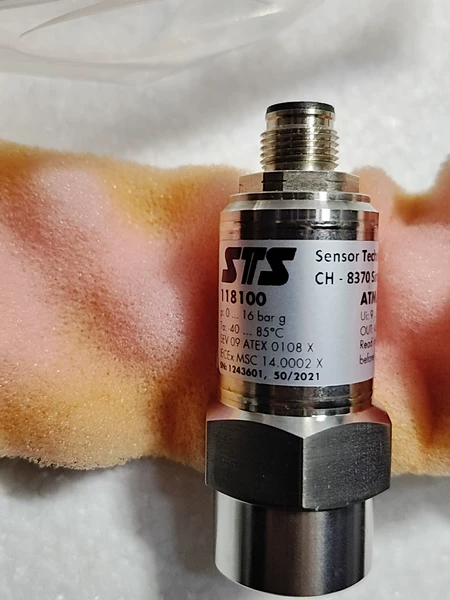STS 118100 Pressure Sensor 0-16bar 9