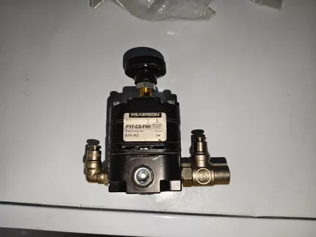 WILKERSON Valve Model P17-C2-F00 Pressure Range