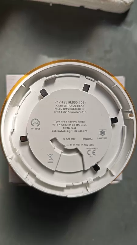 Smoke Detector 712H(516.900.104)