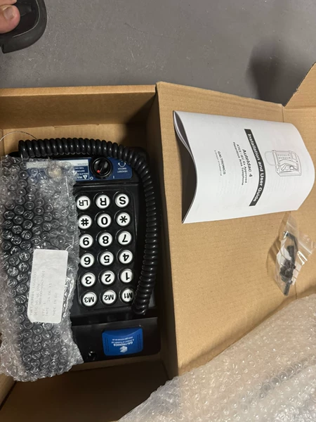 GAI-TRONICS Auteldac 4 Explosion Proof AT Marine Spare Part