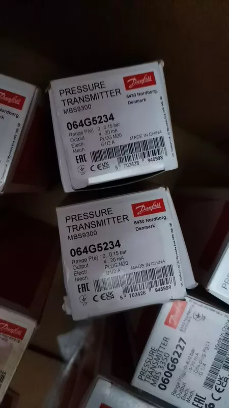 Danfoss Pressure Transmitter MBS9300 064G523