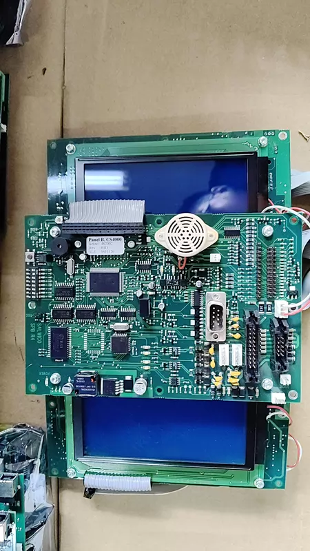 Consilium Panel B. CS4000 Circuit Board