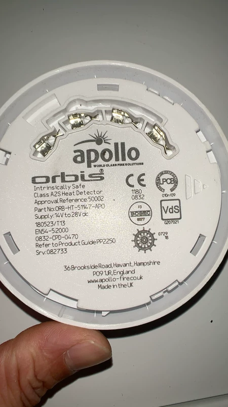 APOLLO ORB-HY-51147 Marine Spare Part