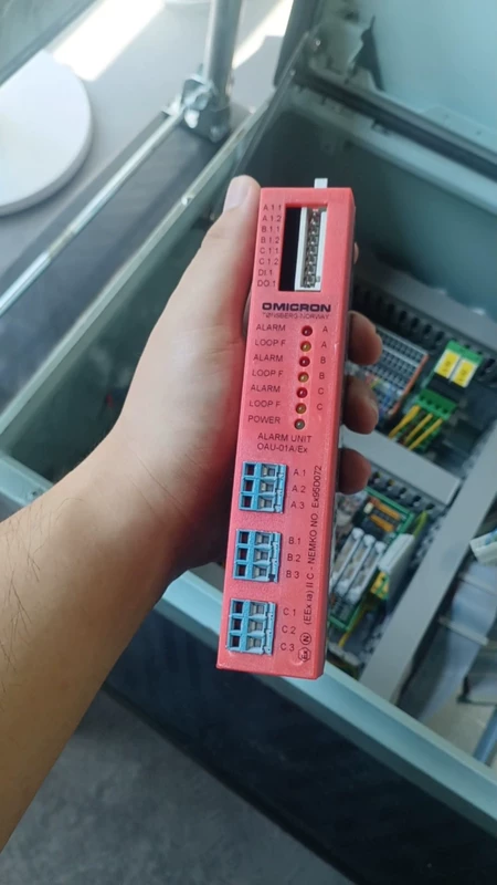 OMICRON Omron OAU-01A/Ex Marine Spare Part