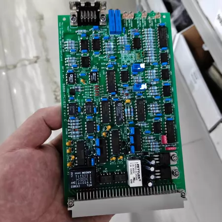 ZETTLER Circuit Board Model 5880-PC1020 rev