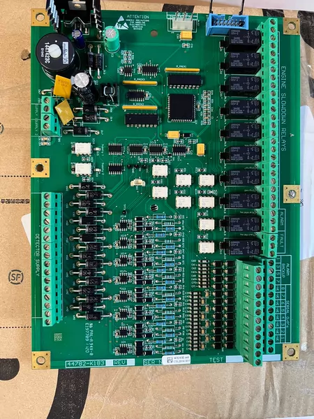GRAVINER MK6 Main Engine Control Board 44782