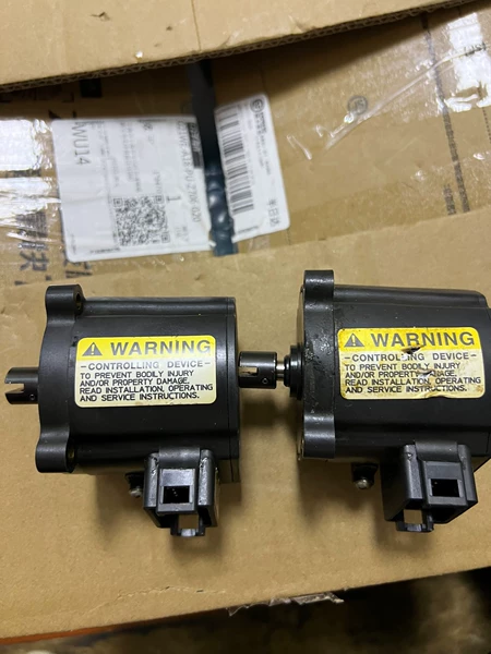 WOODWARD_ Woodward _UG25 Motor