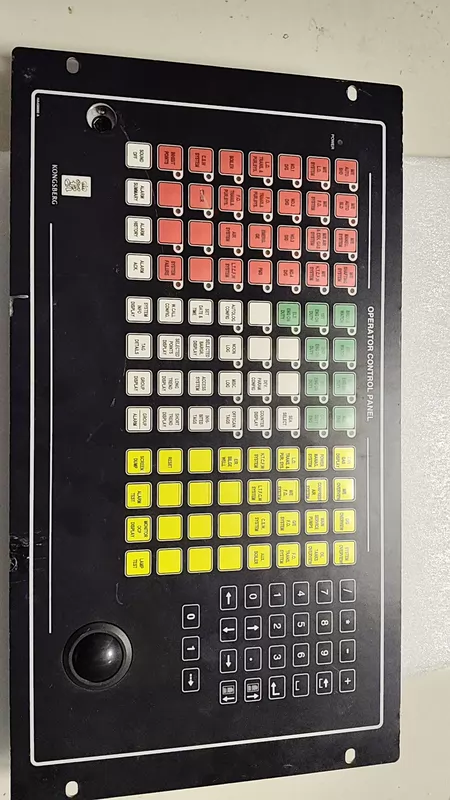 KONGSBERG OCP 8810 S2 NT Control Panel Marine Spare Part
