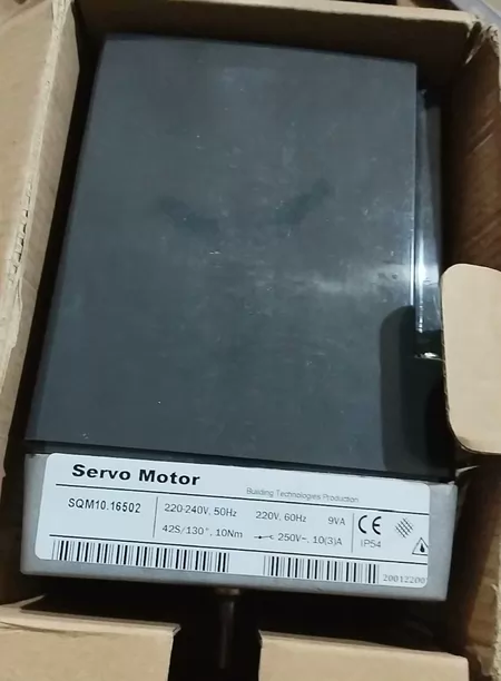 Siemens Servo Motor SQM10.16502 220-240V 50