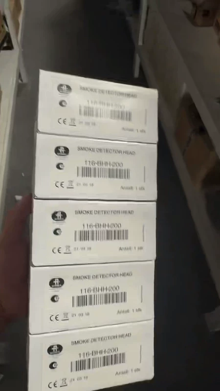 AUTRONICA Fire Alarm Detector Head Model 116-BHH-200