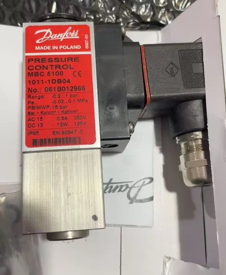 Danfoss MBC 5100 Pressure Switch 1011-1DB0
