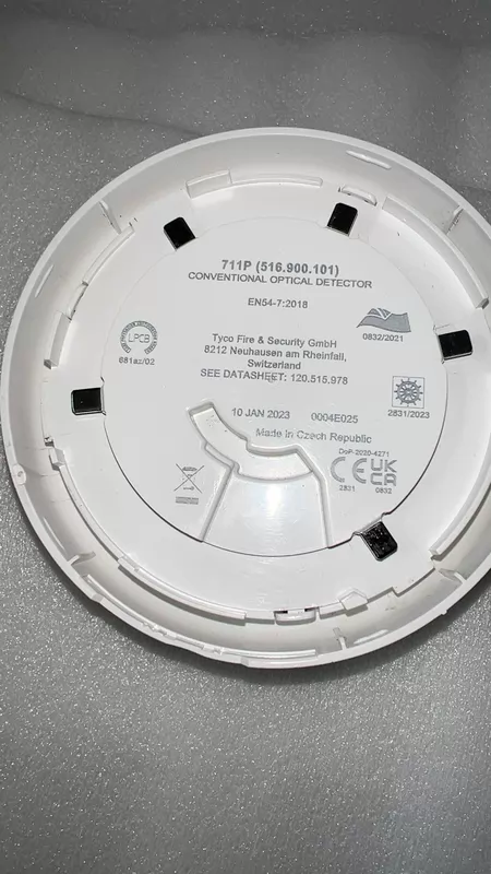 TYCO 711P Model 516.900.101 Marine Spare Part
