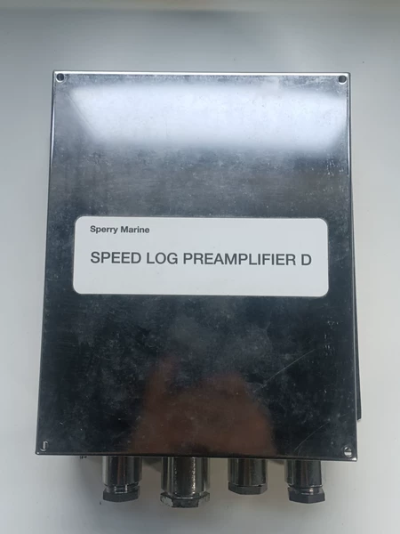 Sperry Marine Signal Amplifier Model 50 Marine Spare Part
