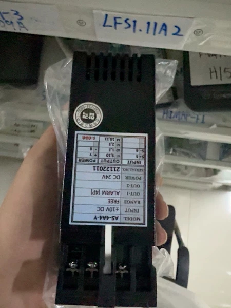 S-con Model AS-4AA-4-Y Input Voltage Marine Spare Part