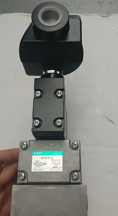 CKD Solenoid Valve 4F510-G Voltage 110V