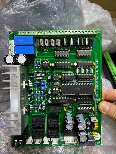 DESCO SLC-20100610-SUB1-I/O Ve Marine Spare Part