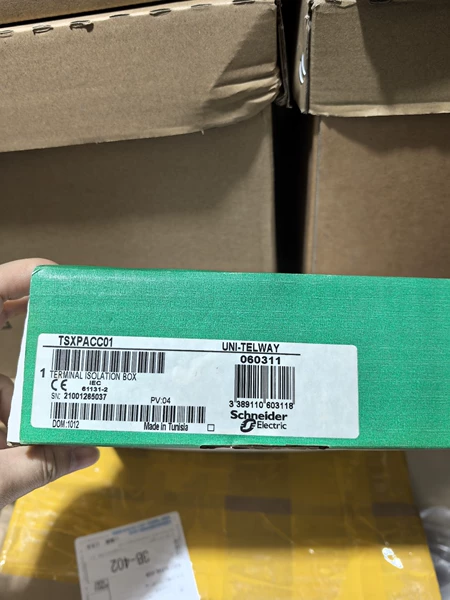TSXPACC01 Schneider Electric Marine Spare Part