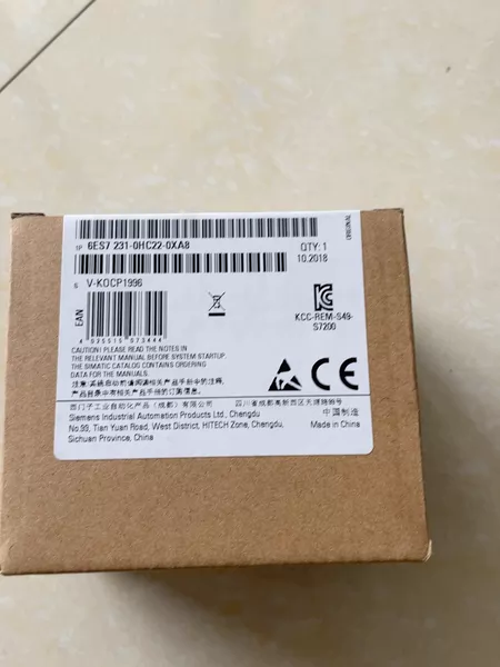 6ES7 231-0HC22-0XA8 Marine Spare Part