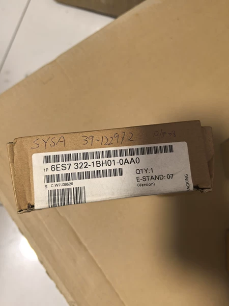 6ES7322-1BH01-0AA0 Marine Spare Part
