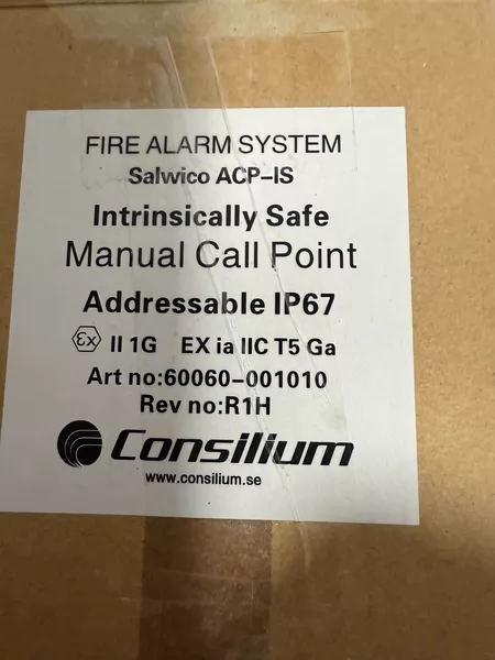 Consilium+ Consilium Explosion Proof ACP-IS 60 Marine Spare Part