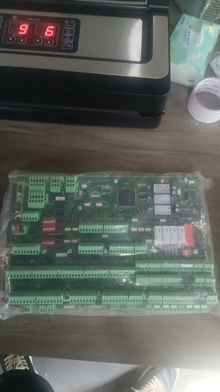 MAN B&W Main Engine MCU Control Board Model MBD NR.31571