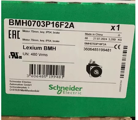 BMH0703P16F2A Schneider Electric Servo Motor