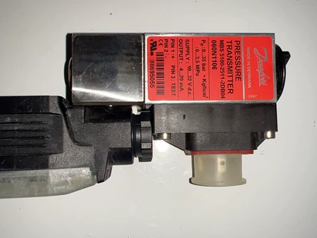 (Danfoss) Danfoss Pressure Sensor MBS5100 060N