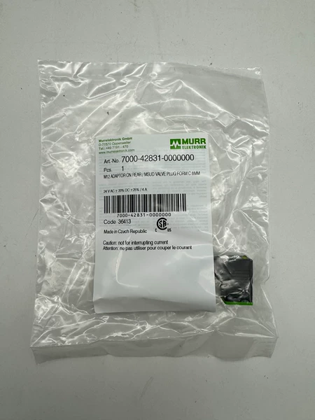 7000-42831-0000000 MURR Marine Spare Part