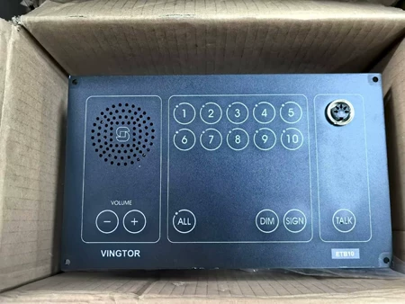 VINGTOR ETB10 Marine Spare Part