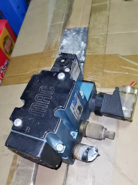 MAC Valve 6311D-312-PM-502DA