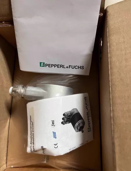 Pepperl Fuchs Encoder PVM58
