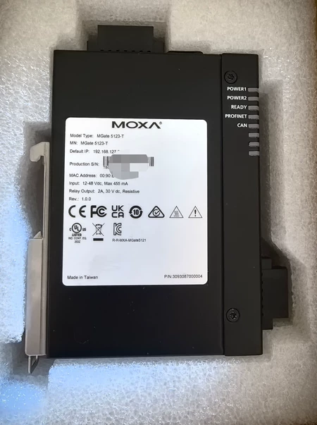 MOXA MGate 5123-T Marine Spare Part