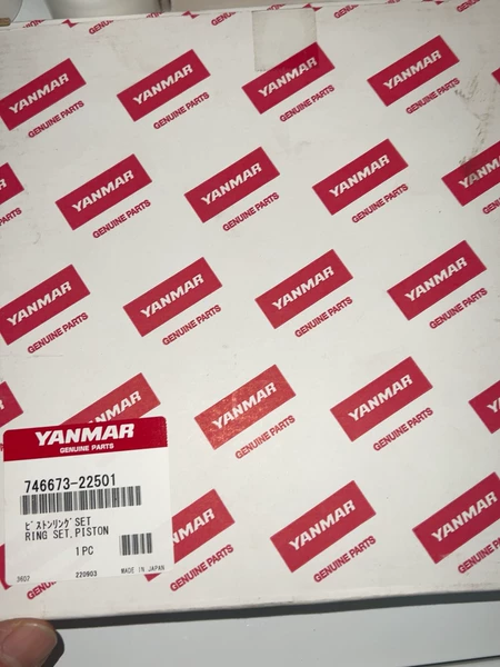 YANMAR Model 74667 Pump Motor Marine Spare Part