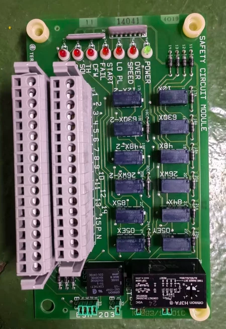 TERASAKI ESM-203 Control Board