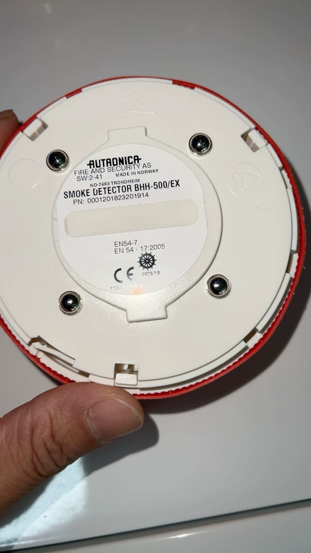 AUTRONICA BHH-500/EX Marine Spare Part