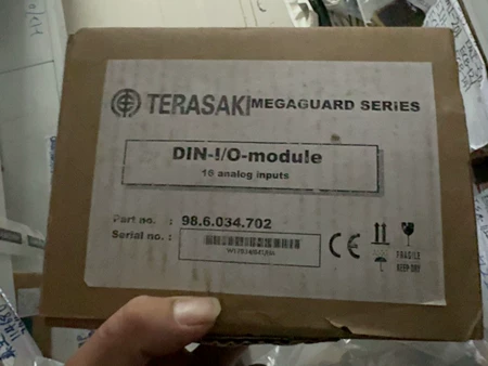 TERASAKI MEGAGUARD DIN-I/O Module