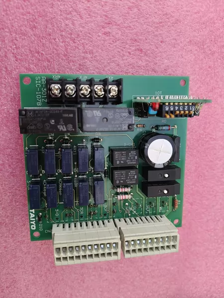 TAIYO AA-301Z SIC-107B Circuit Board
