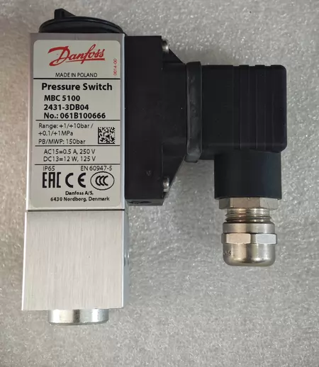 061B100666 Danfoss Pressure Switch