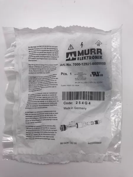 MURR 7000-12921-0000000 700 Marine Spare Part