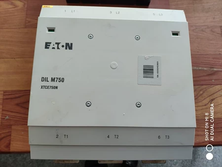 Eaton DIL M750 Voltage 110 220V Marine Spare Part